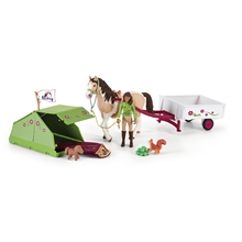 Schleich 42533 Horse Club Sarah's Camping