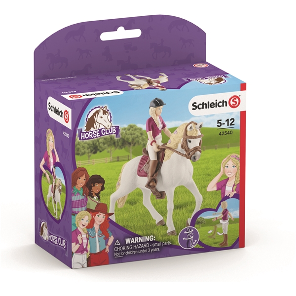 Schleich 42540 Horse Club Sofia & Blossom (Bilde 2 av 2)