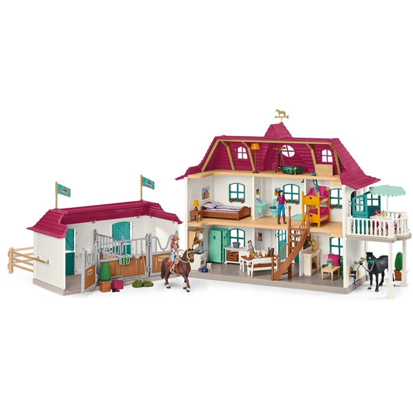 Schleich 42551 Lakeside Country House and Stable (Bilde 1 av 8)