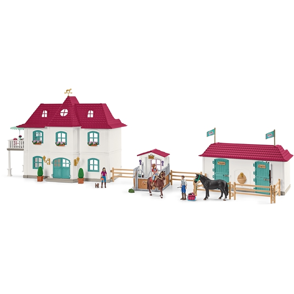 Schleich 42551 Lakeside Country House and Stable (Bilde 2 av 8)