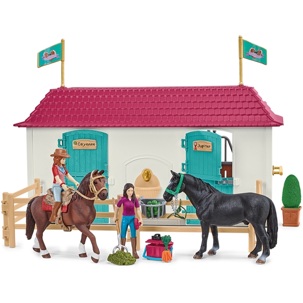 Schleich 42551 Lakeside Country House and Stable (Bilde 3 av 8)