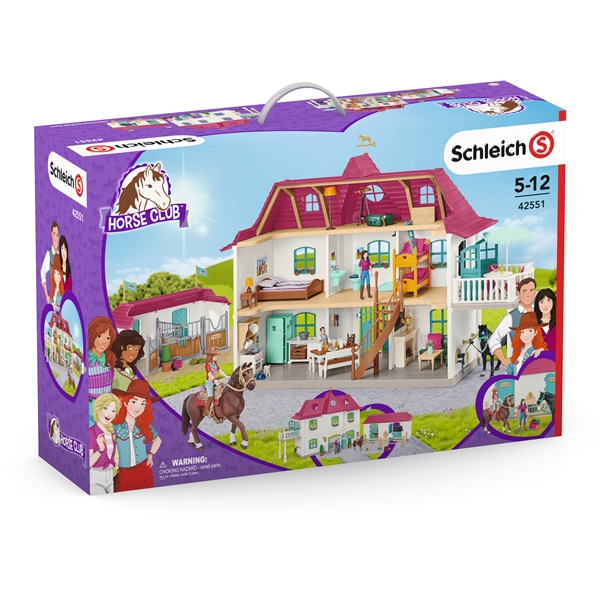 Schleich 42551 Lakeside Country House and Stable (Bilde 8 av 8)