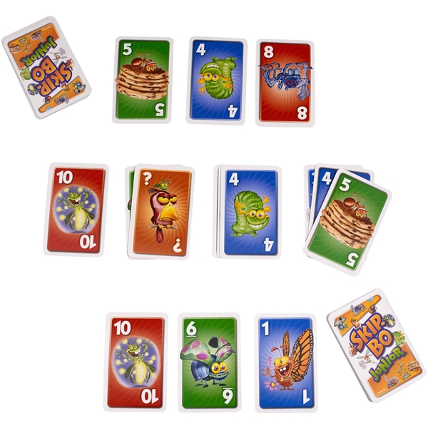 Skip-Bo Junior (Bilde 3 av 3)