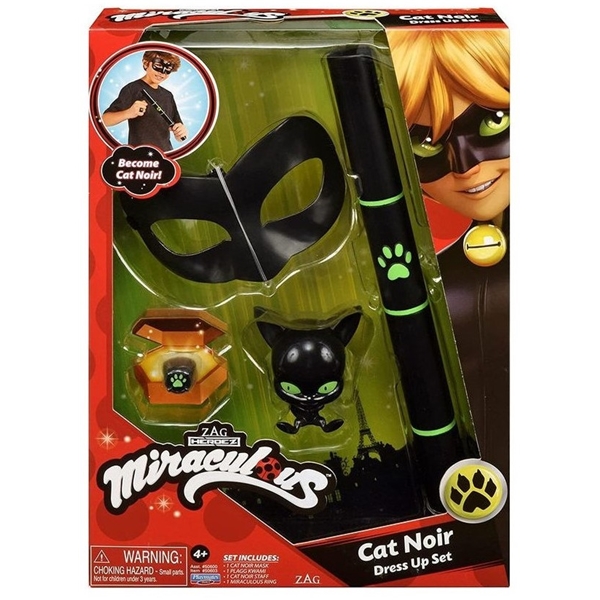 Miraculous Role Play Set Cat Noir (Bilde 1 av 4)