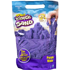 Kinetic Sand Fargepose Lilla