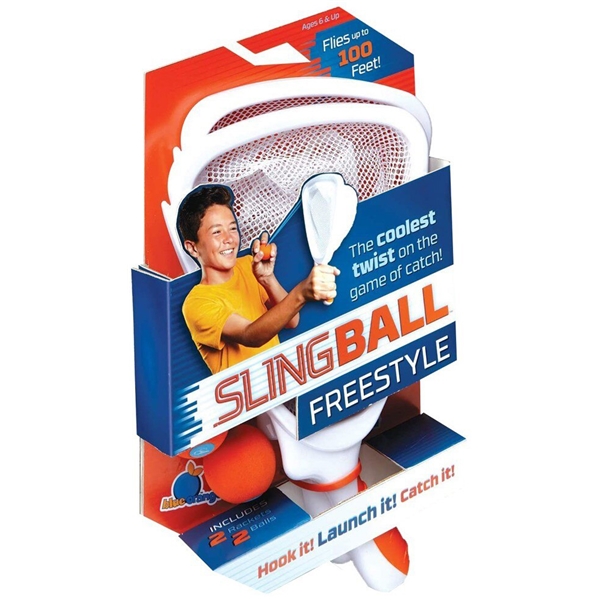 Djubi Slingball Freestyle (Bilde 1 av 3)