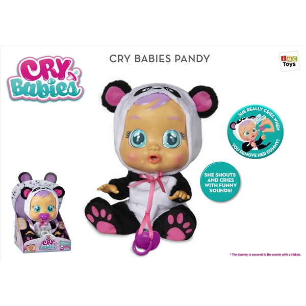 Cry Babies Panda (Bilde 2 av 3)