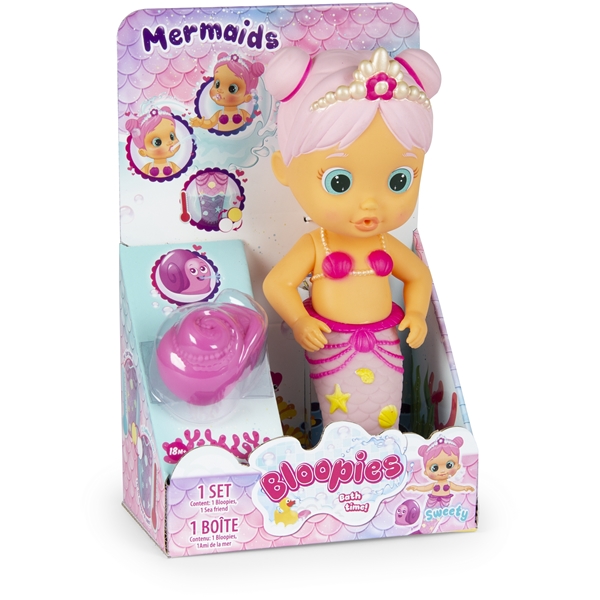 Bloopies Mermaid Sweety (Bilde 2 av 2)