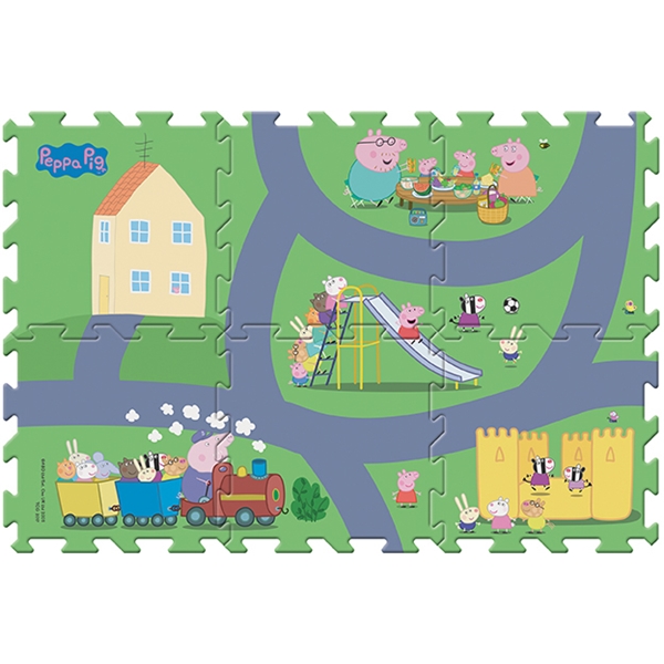 Golvpuslespill Peppa Gris (Bilde 2 av 3)