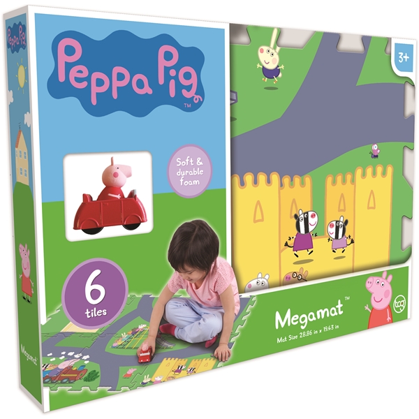 Golvpuslespill Peppa Gris (Bilde 3 av 3)