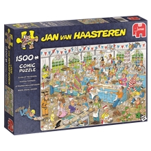 Puslespill 1500 Deler - Clash of the Bakers