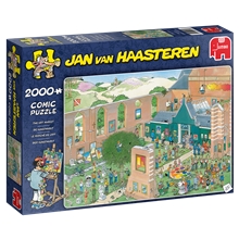 Puslespill 2000 Deler - The Art Market