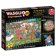 Wasgij Orginal #32 The Big Weigh In!