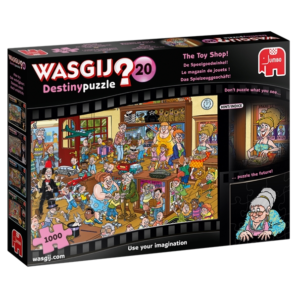 Wasgij Destiny #20 The Toy Shop! (Bilde 1 av 2)