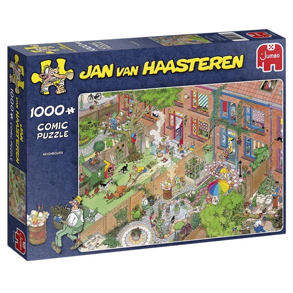 Puslespill 1000 Deler Neighbours Jan Van Haasteren