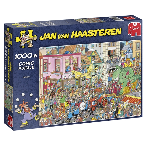 Puslespill 1000 Deler Carnival Jan Van Haasteren
