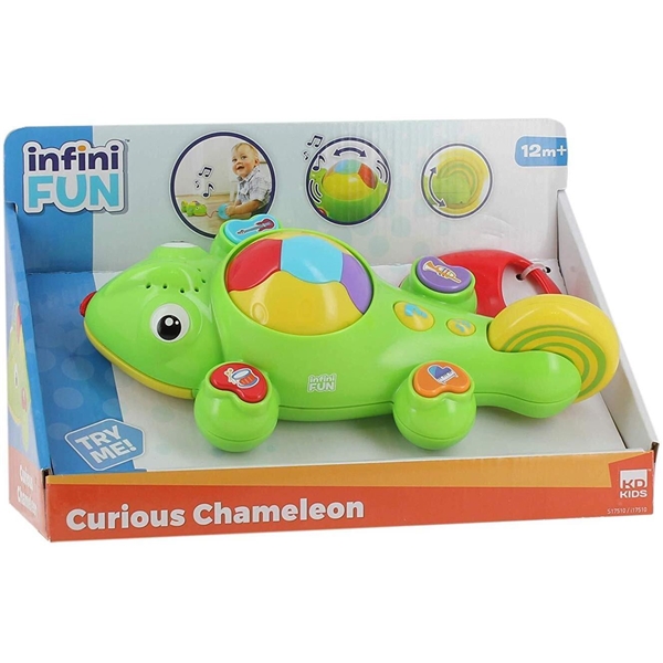 Pull Along Chameleon (Bilde 1 av 3)