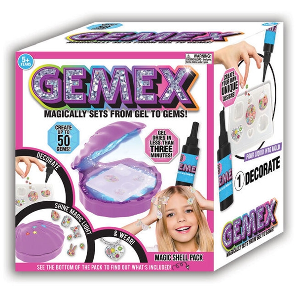 Gemex Clam Shell (Bilde 1 av 8)
