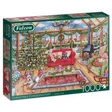 Puslespill 1000 Deler Christmas Conservatory