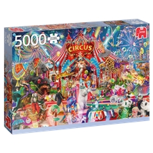 Puslespill 5000 Deler Circus
