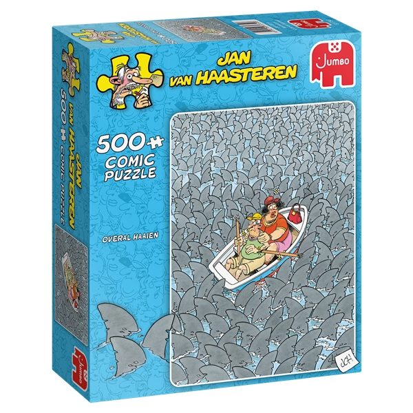 Puslespill 500 Deler Total Shark! (Bilde 1 av 2)