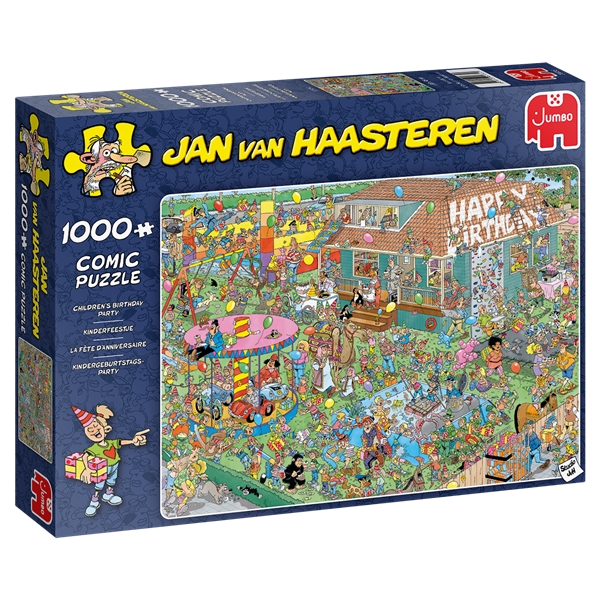 Puslespill 1000 Deler Children's Birthday Party (Bilde 1 av 2)