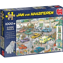 Puslespill 1000 Deler Jumbo Goes Shopping!