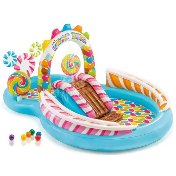 INTEX Lekebasseng Candy Zone Play Center (Bilde 1 av 3)