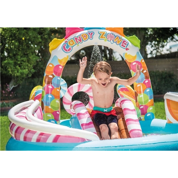 INTEX Lekebasseng Candy Zone Play Center (Bilde 3 av 3)