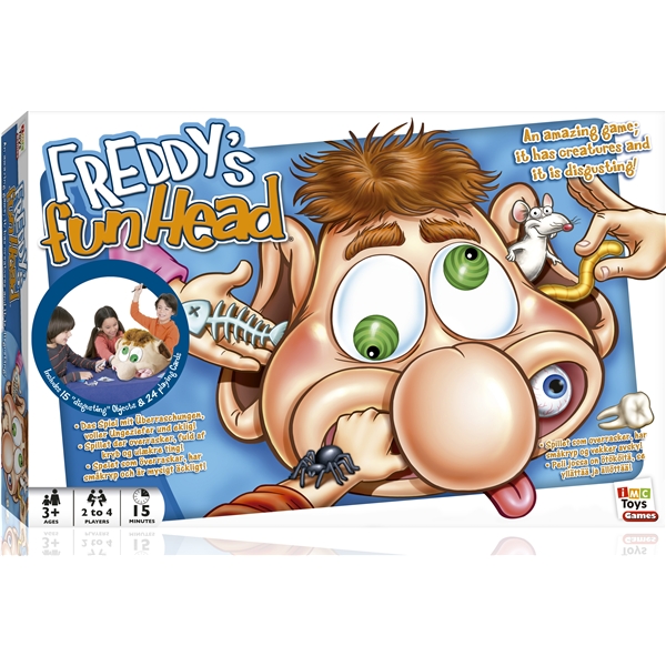 Freddys Fun Head (Bilde 1 av 2)