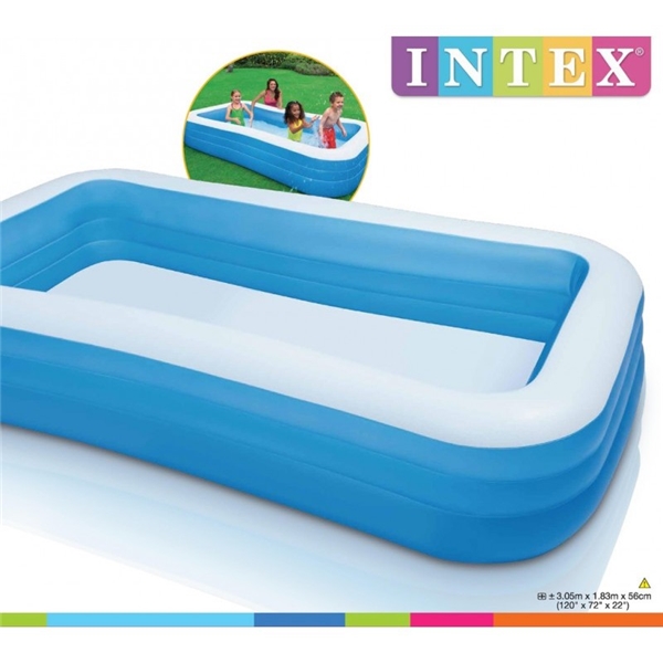 INTEX Pool Rektangulær (Bilde 3 av 3)