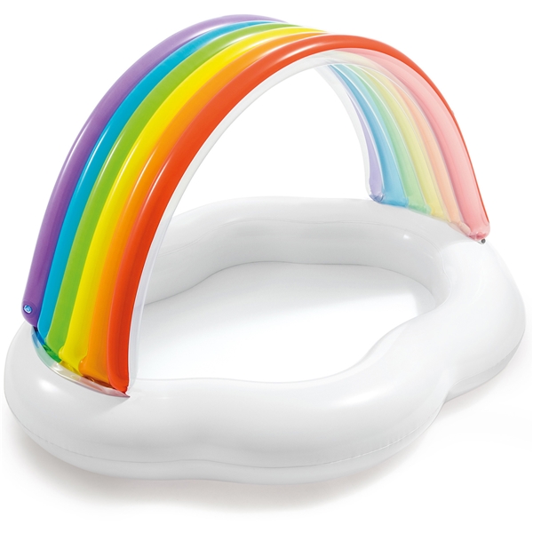 INTEX Babypool Rainbow Cloud (Bilde 1 av 2)