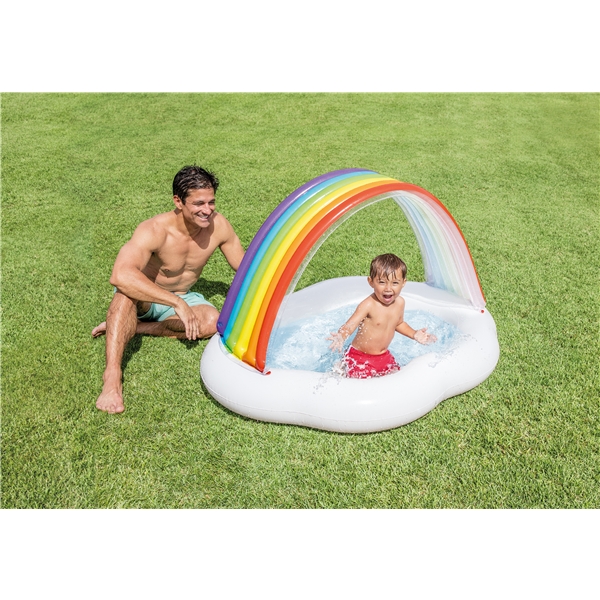 INTEX Babypool Rainbow Cloud (Bilde 2 av 2)