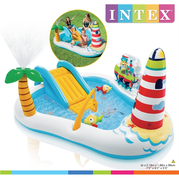 INTEX Lekpool Fishing Fun (Bilde 2 av 5)