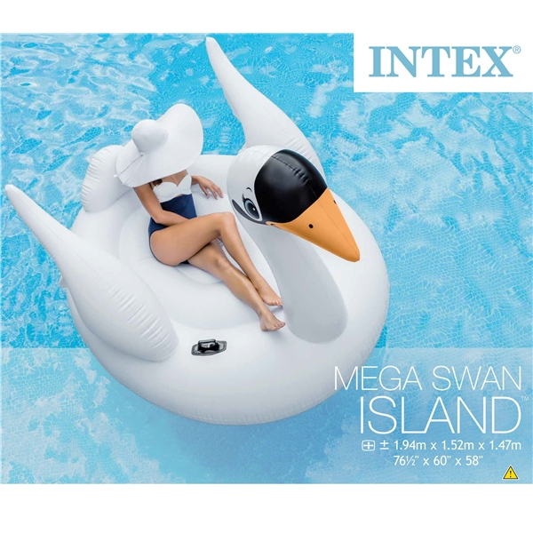 INTEX Mega Swan Island (Bilde 2 av 3)