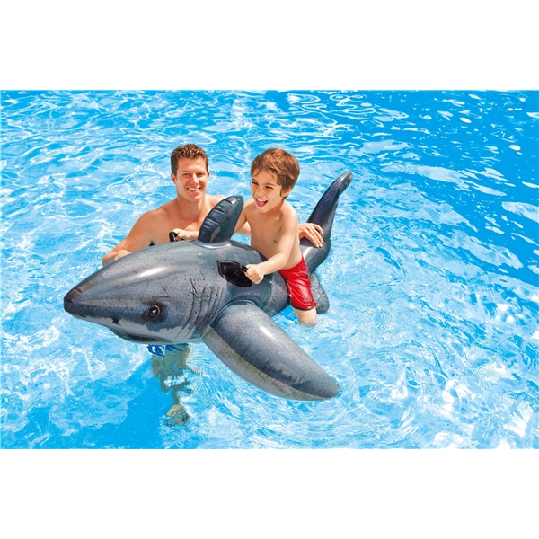 Intex Ride-On Great White Shark (Bilde 2 av 3)