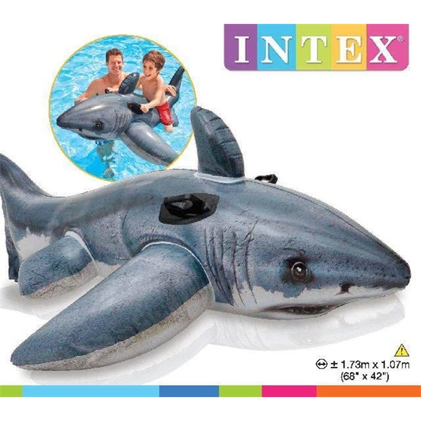 Intex Ride-On Great White Shark (Bilde 3 av 3)