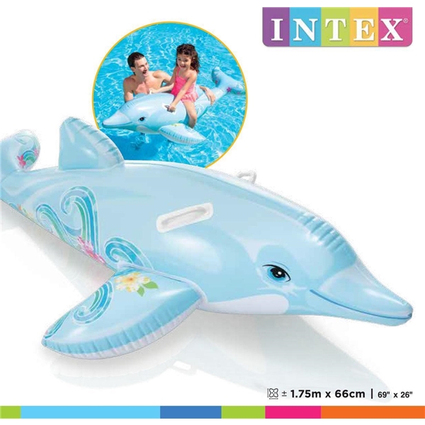 Intex Ride-On Dolphin (Bilde 4 av 4)