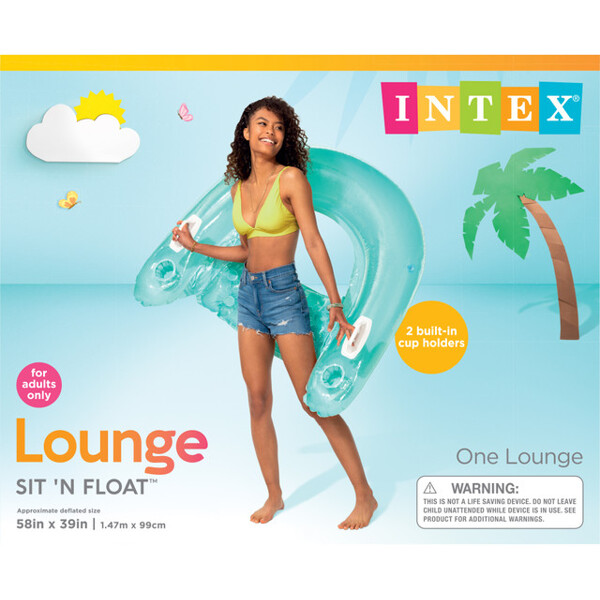 Intex Sit 'N Flytere (Bilde 4 av 4)