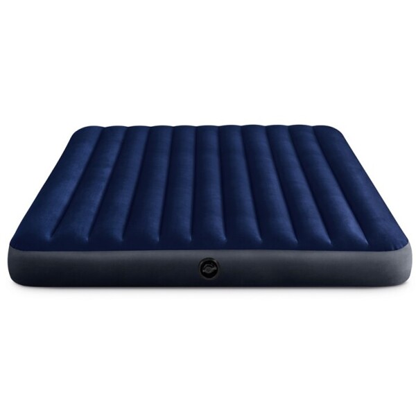 Intex Klassisk Downy Luftmadrass 183x203x25 cm (Bilde 2 av 4)