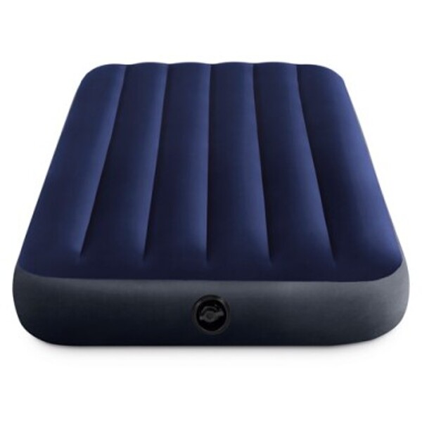 Intex Klassisk Downy Luftmadrass 99x191x25 cm (Bilde 2 av 4)