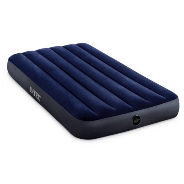 Intex Klassisk Downy Luftmadrass 99x191x25 cm (Bilde 3 av 4)