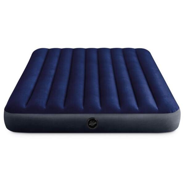 Intex Klassisk Downy Luftmadrass 152x203x25 cm (Bilde 2 av 4)