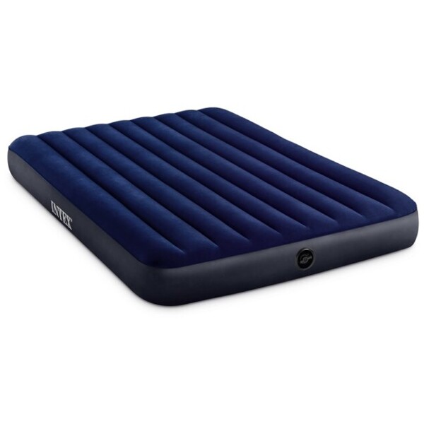 Intex Klassisk Downy Luftmadrass 152x203x25 cm (Bilde 3 av 4)