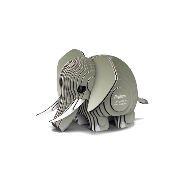 EUGY Byggsats Elefant (Bilde 1 av 2)