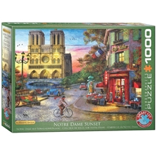 Puslespill 1000 Deler Notre Dame Dominic Davison