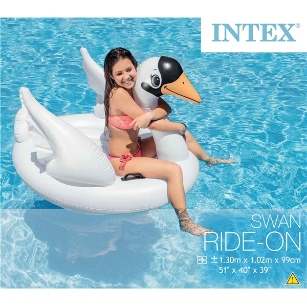 INTEX Swan Ride-On (Bilde 2 av 3)
