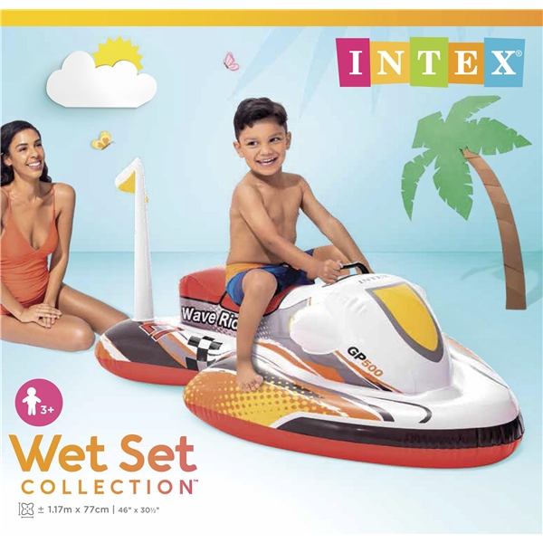 Intex Wave Rider Ride-On (Bilde 4 av 4)