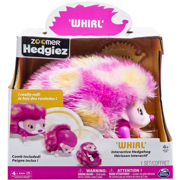 Zoomer Hedgiez Whirl (Bilde 8 av 10)