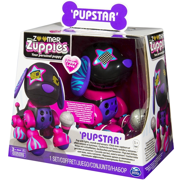 Zoomer Zuppy Love Pupstar (Bilde 2 av 3)